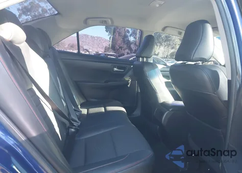 2016 Toyota Camry Se from USA, damaged, VIN 4T1BF1FK9GU576500